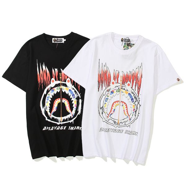2021 summer fashion brand casual pullover loose cartoon print short sleeve men's t-shirt women's t-shirt, White
2021 summer fashion brand casual pullover loose cartoon print short sleeve men's t-shirt women's t-shirt, White