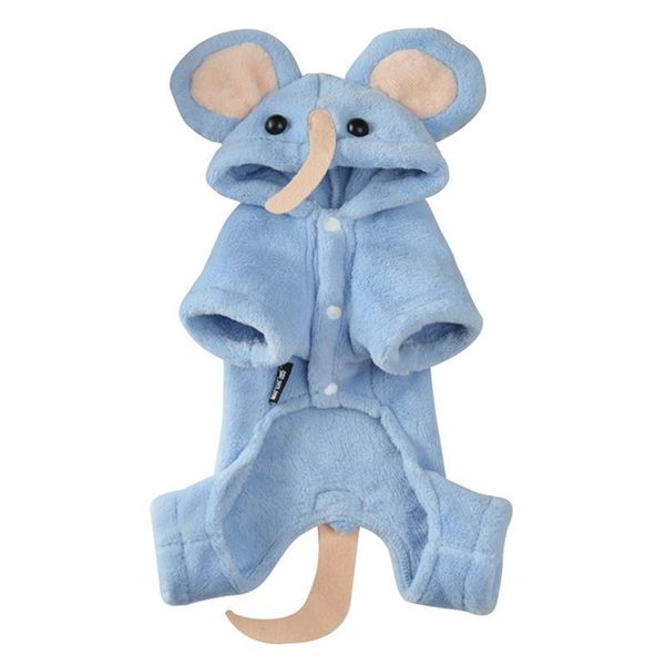 dog apparel pet polyester cotton cosplay costume warm hooded jumpsuit for autumn and winter
dog apparel pet polyester cotton cosplay costume warm hooded jumpsuit for autumn and winter