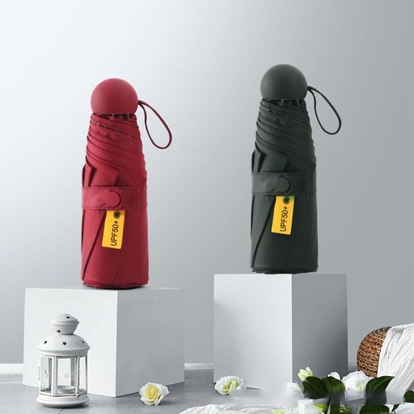 umbrellas fashion 7 colour mini umbrella women men pocket folding anti-uv waterproof windproof portable travel sun rain
umbrellas fashion 7 colour mini umbrella women men pocket folding anti-uv waterproof windproof portable travel sun rain