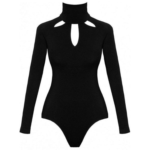 women's jumpsuits & rompers women skinny bodysuit long sleeve marled peep hole choker turtleneck autumn, Black;white
women's jumpsuits & rompers women skinny bodysuit long sleeve marled peep hole choker turtleneck autumn, Black;white