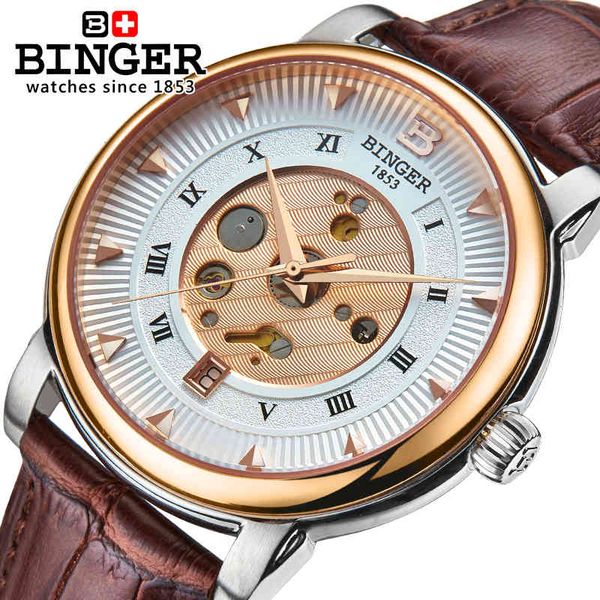 clocks male rvs skeleton switzerland automatic mechanical clocks men reloj hombre sapphire waterproof b-1160-4, Slivery;brown
clocks male rvs skeleton switzerland automatic mechanical clocks men reloj hombre sapphire waterproof b-1160-4, Slivery;brown