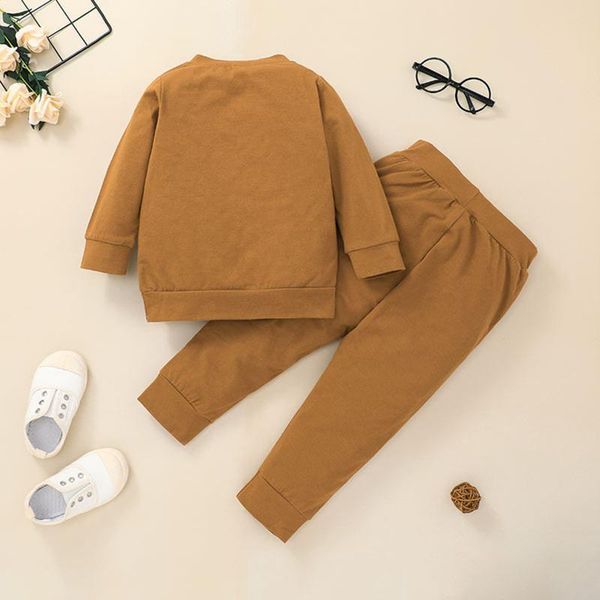 clothing sets 2 pcs kids casual clothes sets, solid color long sleeves v-neck pullover + elastic waist trousers for boys,18 months-6 years, White
clothing sets 2 pcs kids casual clothes sets, solid color long sleeves v-neck pullover + elastic waist trousers for boys,18 months-6 years, White