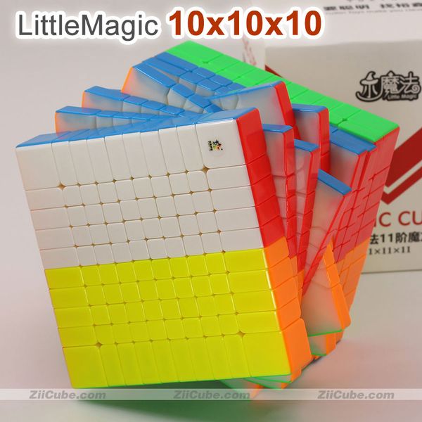 YuXin Little Magic 10x10x10 Puzzle Logic Cubes 10x10 Stickerless High Level Twist Wisdom Cubo Professional Educational Toy 10*10
YuXin Little Magic 10x10x10 Puzzle Logic Cubes 10x10 Stickerless High Level Twist Wisdom Cubo Professional Educational Toy 10*10