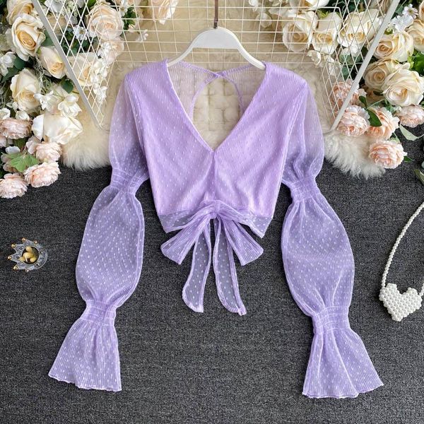 women fashion 2021 autumn and winter short v-neck long sleeve shirt lady elegant dot print blouse n610 women's blouses & shirts, White
women fashion 2021 autumn and winter short v-neck long sleeve shirt lady elegant dot print blouse n610 women's blouses & shirts, White