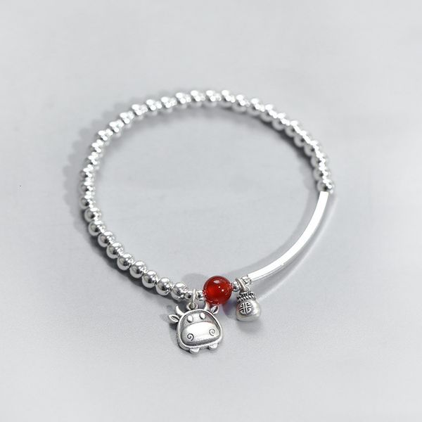 poetry upholds chinese style, year of life, chinese zodiac, agate beads, cute cow blessing bag, long square tube s925 silver bracelet i2kl, Golden;silver
poetry upholds chinese style, year of life, chinese zodiac, agate beads, cute cow blessing bag, long square tube s925 silver bracelet i2kl, Golden;silver