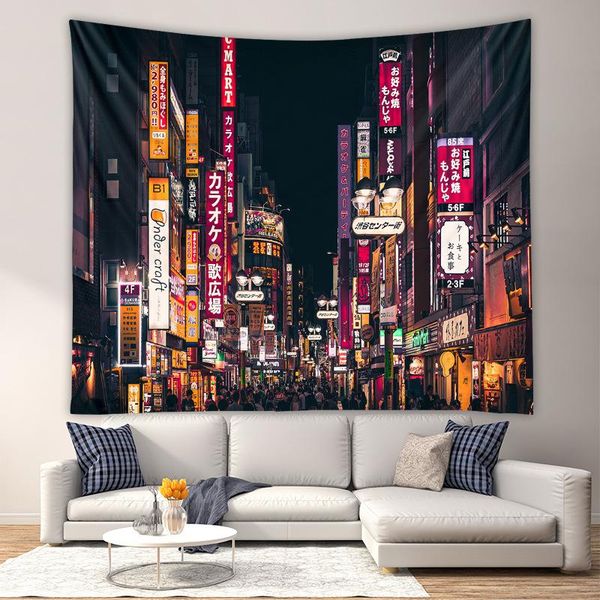 tapestries night city look tapestry japan decoration home apartment wall hanging cloth modern tapiz mural
tapestries night city look tapestry japan decoration home apartment wall hanging cloth modern tapiz mural