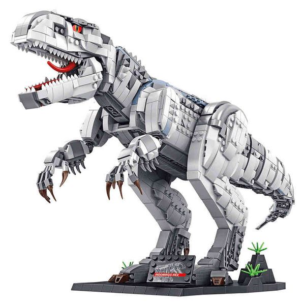 panlos dinosaur model tyrannosaurus rex small particles puzzle building blocks assembled boy toys legoing
panlos dinosaur model tyrannosaurus rex small particles puzzle building blocks assembled boy toys legoing