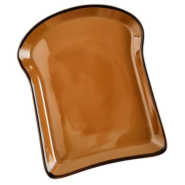 dishes & plates 1pc bread shape creative dessert plate western restaurant (light brown)
dishes & plates 1pc bread shape creative dessert plate western restaurant (light brown)