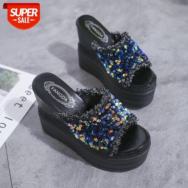 women bling high heel pumps ladies mules wedding shoes wedges slides party sandals platform slipper peep toe zapatos de mujer #q71v, Black
women bling high heel pumps ladies mules wedding shoes wedges slides party sandals platform slipper peep toe zapatos de mujer #q71v, Black