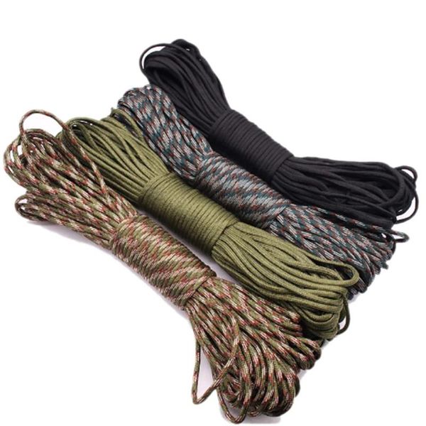outdoor gadgets 31m paracord 550 parachute cord 100ft 4mm rope bundles lanyard black camping equipment survival kit
outdoor gadgets 31m paracord 550 parachute cord 100ft 4mm rope bundles lanyard black camping equipment survival kit