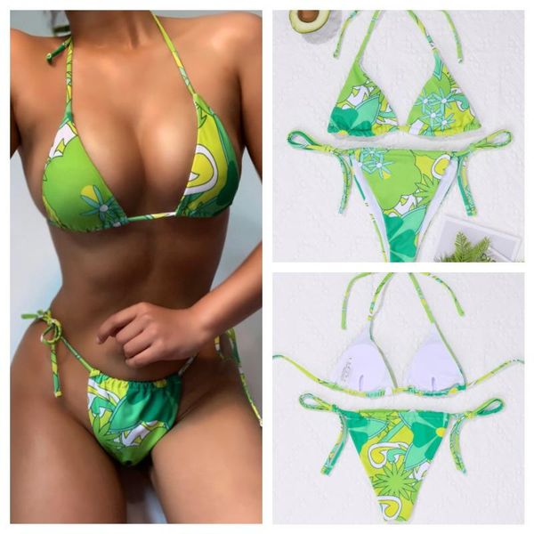 women's swimwear 2021 summer swimsuit women europe and america green small fresh printed lace halter, White;black
women's swimwear 2021 summer swimsuit women europe and america green small fresh printed lace halter, White;black