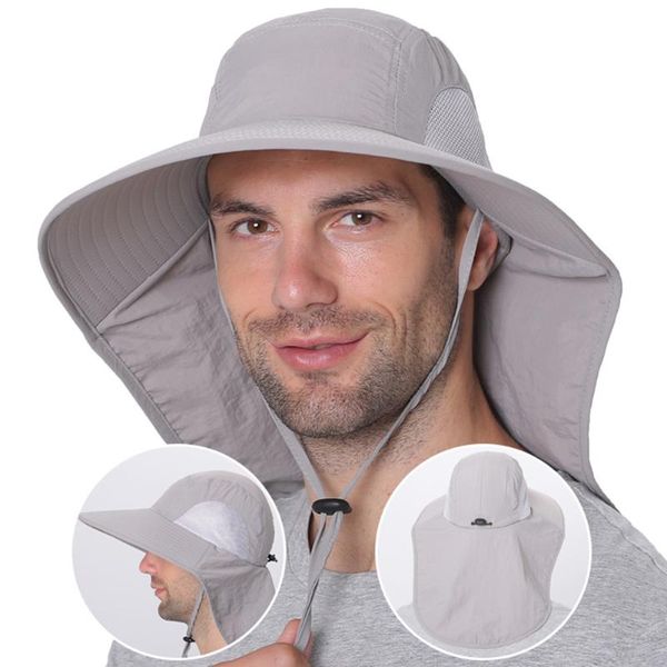 cycling caps & masks fashion summer bucket hat cowboy men women outdoor fishing hiking beach hats mesh breathable anti uv sun cap large wide, Black
cycling caps & masks fashion summer bucket hat cowboy men women outdoor fishing hiking beach hats mesh breathable anti uv sun cap large wide, Black