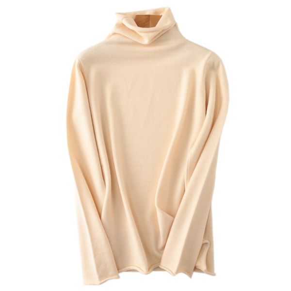 tailor sheep cashmere sweater womens casual long-sleeved turtleneck wool pullover winter ladies bottoming knitted, White;black
tailor sheep cashmere sweater womens casual long-sleeved turtleneck wool pullover winter ladies bottoming knitted, White;black