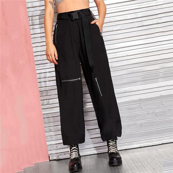 women's pants & capris fashion women high waist loose cargo elegant ladies casual hip hop military black trousers streetwear, Black;white
women's pants & capris fashion women high waist loose cargo elegant ladies casual hip hop military black trousers streetwear, Black;white