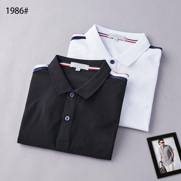 designer mens polo shirts women t-shirts fashion clothing embroidery letter business short sleeve calssic tshirt skateboard casual tees, White;black
designer mens polo shirts women t-shirts fashion clothing embroidery letter business short sleeve calssic tshirt skateboard casual tees, White;black