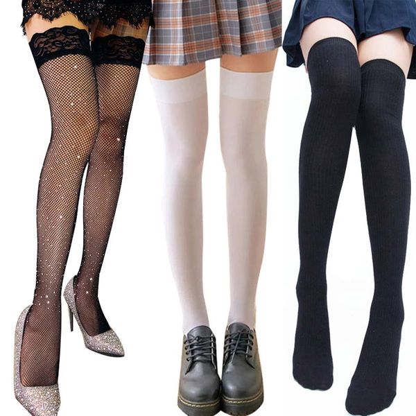 socks & hosiery shiny rhinestone stockings for women nylon fishnet lace knee thigh high tights autumn winter warm pantyhose, Black;white
socks & hosiery shiny rhinestone stockings for women nylon fishnet lace knee thigh high tights autumn winter warm pantyhose, Black;white