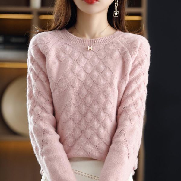 women's sweaters 100%pure wool/cashmere sweater women o-neck knit large size petal pullover autumn winter thick long-sleeve shirt 2021, White;black
women's sweaters 100%pure wool/cashmere sweater women o-neck knit large size petal pullover autumn winter thick long-sleeve shirt 2021, White;black