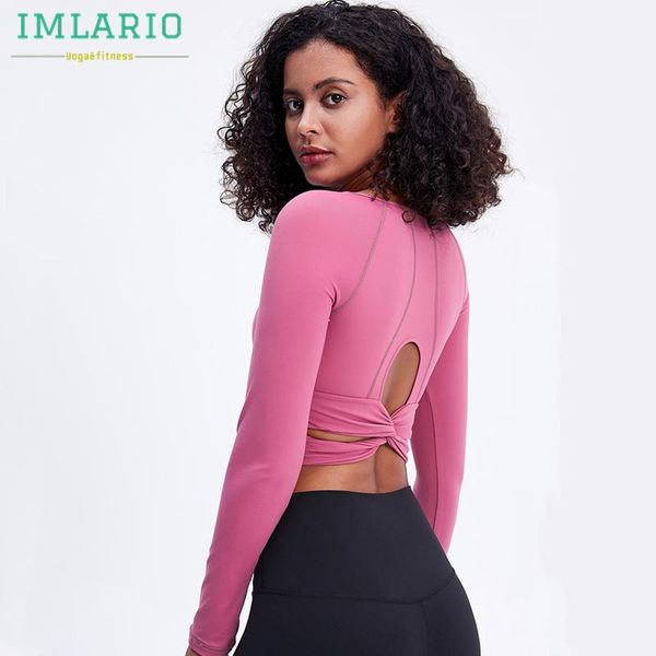 twist workout crop women sports fitness long sleeves cut out yoga training t-shirts plain activewear outfits, White;red
twist workout crop women sports fitness long sleeves cut out yoga training t-shirts plain activewear outfits, White;red