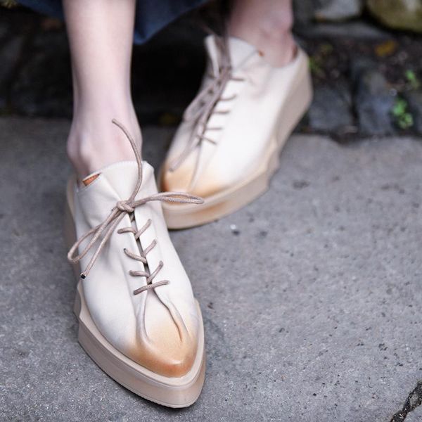 slippers artmu original spring japanese style pointed toe women female genuine leather wedges heels thick sole outdoor shoes, Black
slippers artmu original spring japanese style pointed toe women female genuine leather wedges heels thick sole outdoor shoes, Black