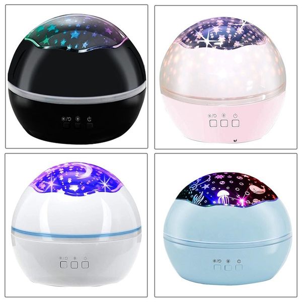 party decoration night light children's ocean projection 360° , for baby bedroom 
party decoration night light children's ocean projection 360° , for baby bedroom