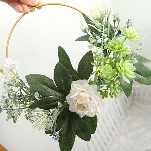 decorative flowers & wreaths artificial plant garland pendant iron for wedding living room wall decoration ednu888
decorative flowers & wreaths artificial plant garland pendant iron for wedding living room wall decoration ednu888