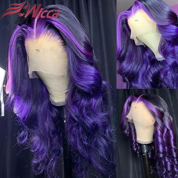 purple colored human hair wig blonde 13x4 lace front transparent wigs body wave for women, Black;brown
purple colored human hair wig blonde 13x4 lace front transparent wigs body wave for women, Black;brown