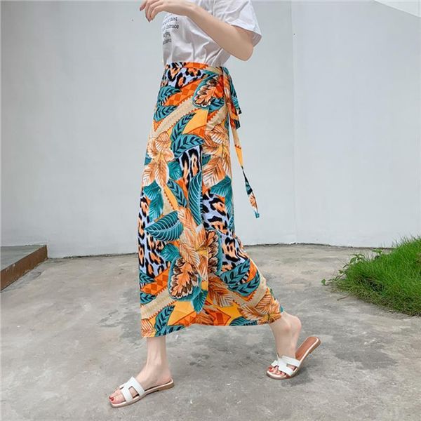 31 color korean style womens skirts floral chiffon high waist summer casual women long loose slim ladies beach clothing vacation, Black
31 color korean style womens skirts floral chiffon high waist summer casual women long loose slim ladies beach clothing vacation, Black