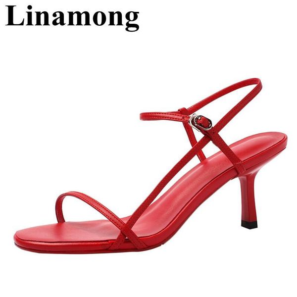 summer est sample buckle strap high heel and open toe fashion red white black three color women sandals
summer est sample buckle strap high heel and open toe fashion red white black three color women sandals