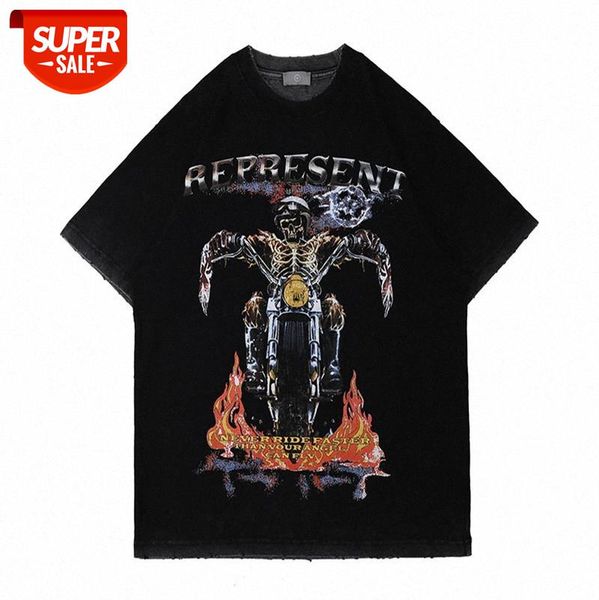 american high street washed and old rock casual t-shirt hipster mechanical flame print short-sleeved tee male #ht14, White;black
american high street washed and old rock casual t-shirt hipster mechanical flame print short-sleeved tee male #ht14, White;black