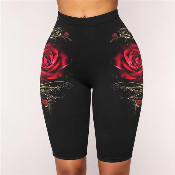 women's high waist rose printed leggins capris 3d leggings fitness workout wear casual pants puls size 2xl, Black
women's high waist rose printed leggins capris 3d leggings fitness workout wear casual pants puls size 2xl, Black
