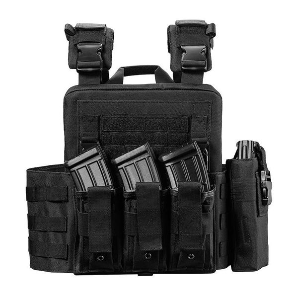 hunting jackets tactical vest army combat training body armor men's outdoor sport protection vests military molle, Camo;black
hunting jackets tactical vest army combat training body armor men's outdoor sport protection vests military molle, Camo;black