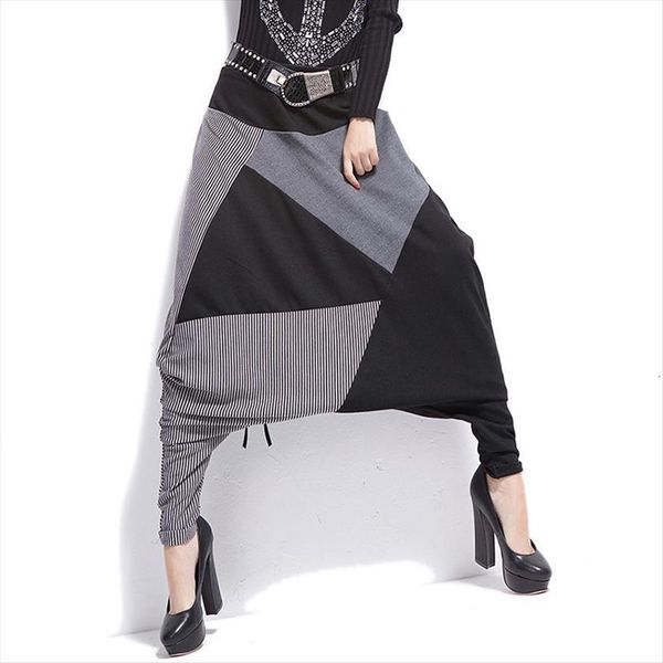 patchwork cross drop crotch hip women capri hop long plus size men casual colour block stiped drawstring trouser, Black;white
patchwork cross drop crotch hip women capri hop long plus size men casual colour block stiped drawstring trouser, Black;white
