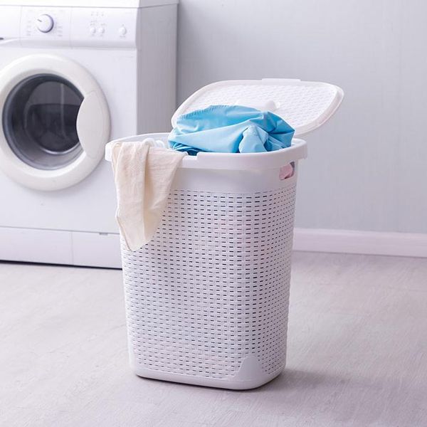 weaving pattern white pp plastic balcony laundry basket with cover bathroom bedroom dirty clothes dolls storage baskets dq9069-6 & organizat
weaving pattern white pp plastic balcony laundry basket with cover bathroom bedroom dirty clothes dolls storage baskets dq9069-6 & organizat