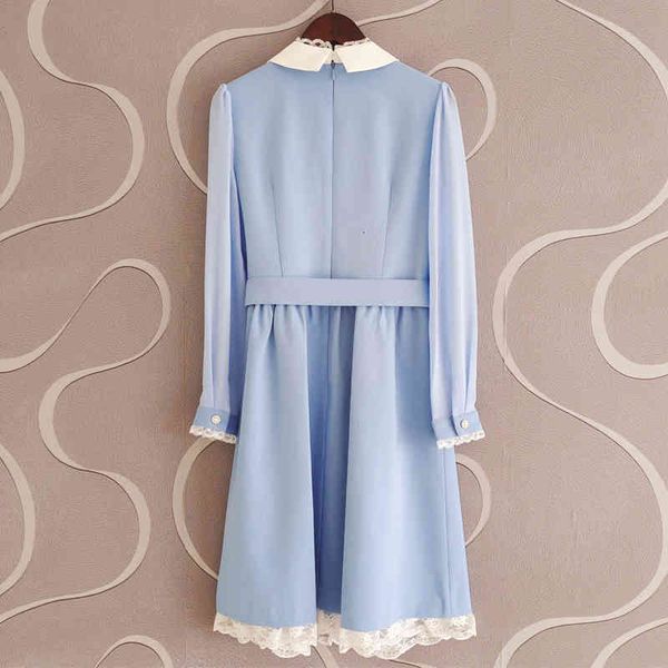 dress seqinyy office lady spring fashion design feminine runway crystal button white ribbon stylish mini belt, Black;gray
dress seqinyy office lady spring fashion design feminine runway crystal button white ribbon stylish mini belt, Black;gray