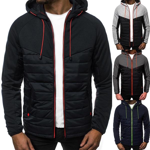 men's jackets men winter fleece zipper coat cotton hoody jacket blend waterproof thicken hooded outwear male casual warm hoodies windbr, Black;brown
men's jackets men winter fleece zipper coat cotton hoody jacket blend waterproof thicken hooded outwear male casual warm hoodies windbr, Black;brown