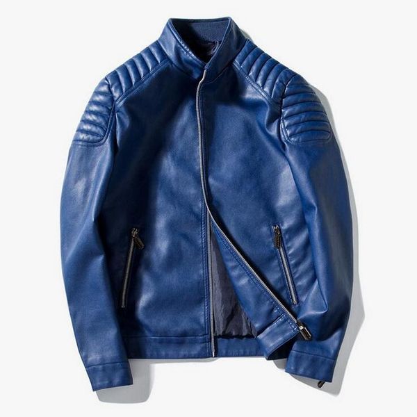 men's fur & faux vxo brand motorcycle leather jackets men stand collar washed jacket retro mens, Black
men's fur & faux vxo brand motorcycle leather jackets men stand collar washed jacket retro mens, Black