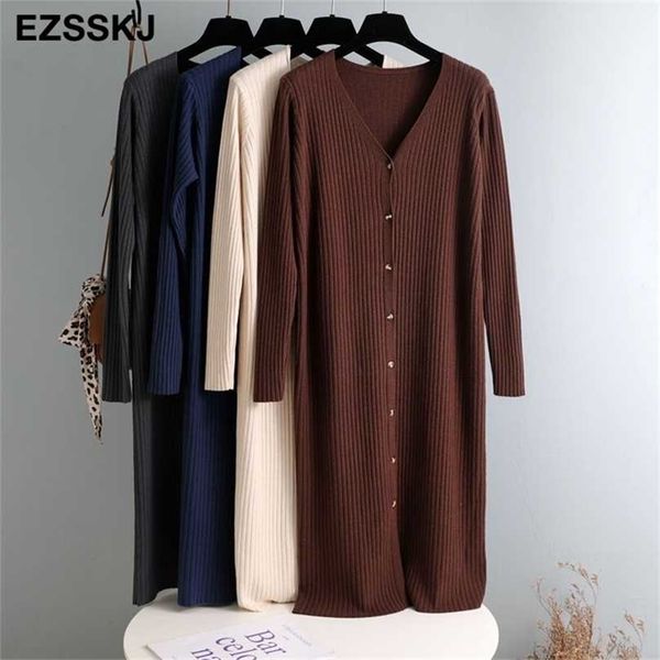 autumn winter v-neck straight sweater dress chic oversize loose knit women long female maixt 211112, Black;gray
autumn winter v-neck straight sweater dress chic oversize loose knit women long female maixt 211112, Black;gray