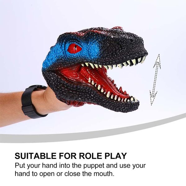 dinosaur hand puppet glove toy simulation cartoon hand puppet parent-child interactive toy funny children educational toy gift
dinosaur hand puppet glove toy simulation cartoon hand puppet parent-child interactive toy funny children educational toy gift