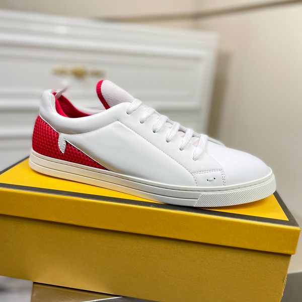 men's shoes scasual sneaker high-end sportswear shoe imported cowhide color stitching with box are size38-44, Red;white
men's shoes scasual sneaker high-end sportswear shoe imported cowhide color stitching with box are size38-44, Red;white