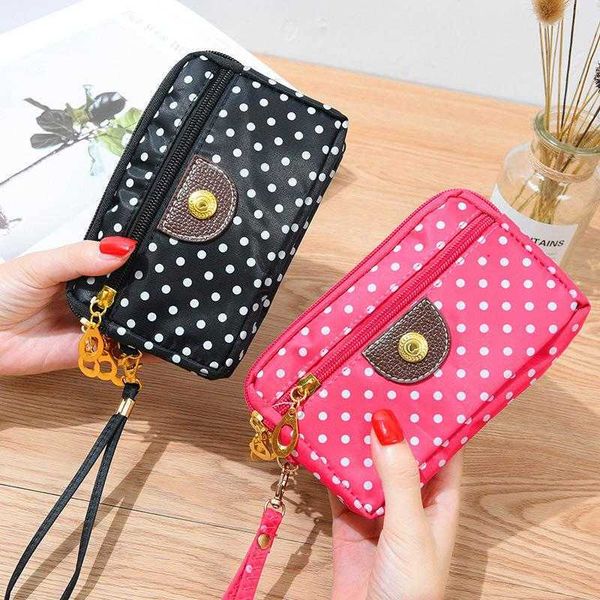 style coin purses 2021 summer canvas bag korean-style three zip multi-layer wallet with small mobile phone change, Red;black
style coin purses 2021 summer canvas bag korean-style three zip multi-layer wallet with small mobile phone change, Red;black
