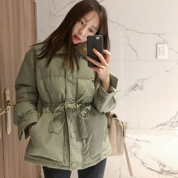 downs women parkas elegant solid plus size lapel zipper winter female thick warm coat korean fashion jacket 3 colors, Black
downs women parkas elegant solid plus size lapel zipper winter female thick warm coat korean fashion jacket 3 colors, Black
