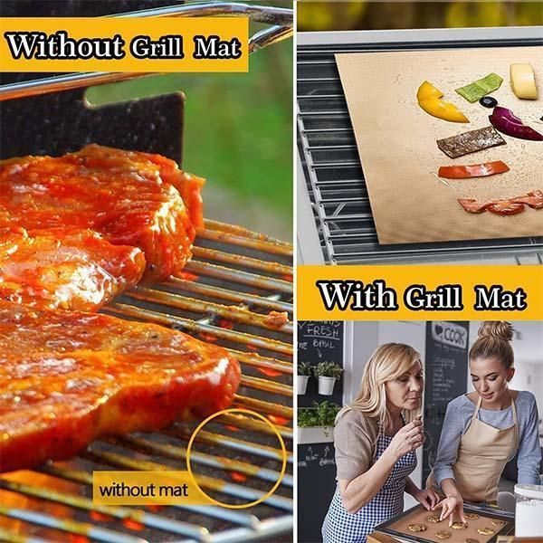 tools & accessories 2/3/4/5pcs non-stick bbq grill mat baking cooking grilling sheet heat resistance easily cleaned kitchen
tools & accessories 2/3/4/5pcs non-stick bbq grill mat baking cooking grilling sheet heat resistance easily cleaned kitchen