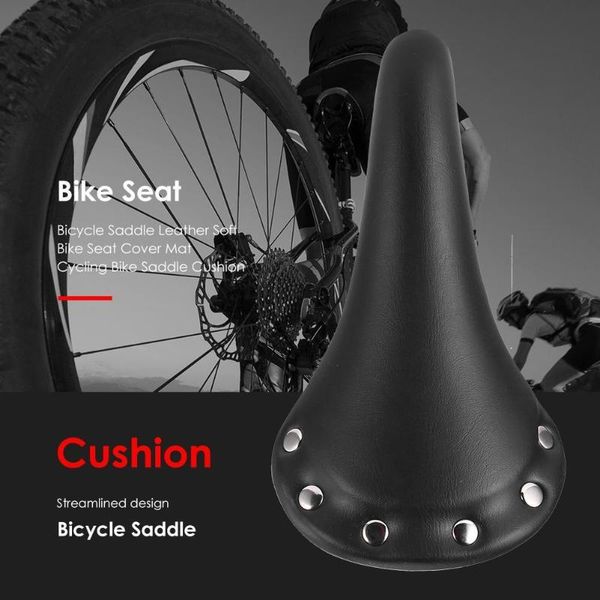 bike saddles retro vintage leather bicycle saddle seat custion road mtb sport black brown cycling
bike saddles retro vintage leather bicycle saddle seat custion road mtb sport black brown cycling