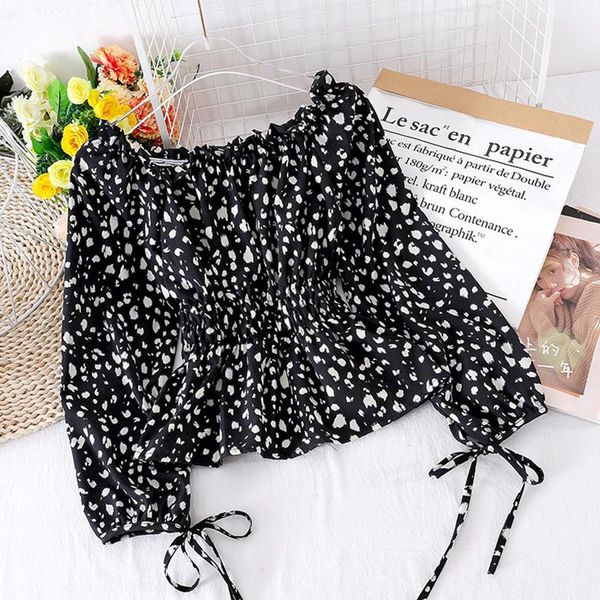 spring autumn women's blouse korean style wild retro floral one-neck shirt waist short female ll814 blouses & shirts, White
spring autumn women's blouse korean style wild retro floral one-neck shirt waist short female ll814 blouses & shirts, White