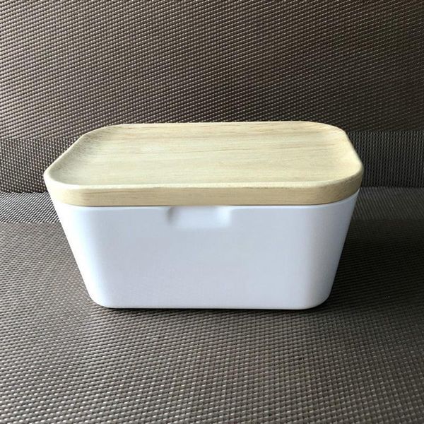 dishes & plates nordic butter box dish with lid container cheese holder tray storage sealing for kitchen tools
dishes & plates nordic butter box dish with lid container cheese holder tray storage sealing for kitchen tools