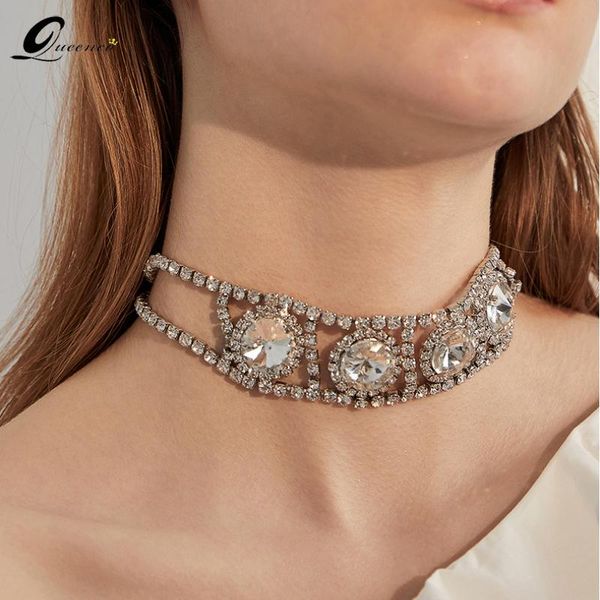 chokers gothic choker necklace chain jewelry for women bijoux chains chocker crystal naszyjniki damskie one piece collier necklaces, Golden;silver
chokers gothic choker necklace chain jewelry for women bijoux chains chocker crystal naszyjniki damskie one piece collier necklaces, Golden;silver