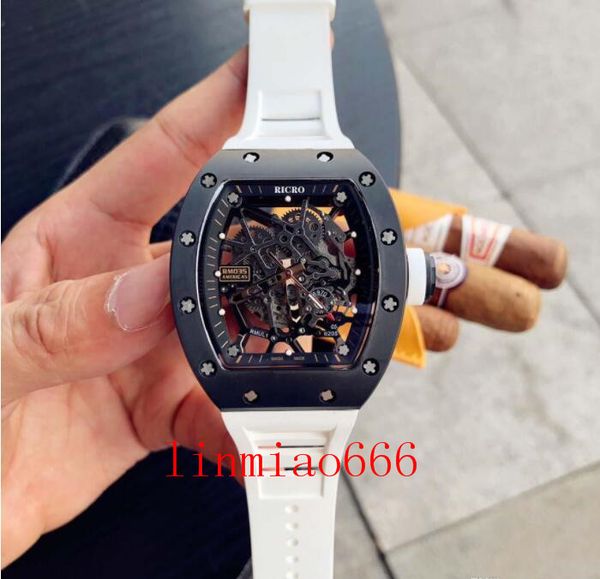 high-end men's watch, ceramic and stainless steel case, imported rubber band, automatic mechanical movement, butterfly step,, Slivery;brown
high-end men's watch, ceramic and stainless steel case, imported rubber band, automatic mechanical movement, butterfly step,, Slivery;brown