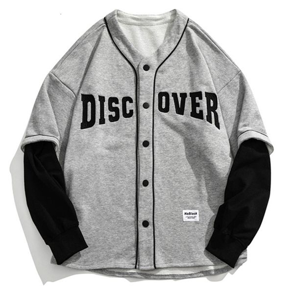 men's jackets autumn street trend printing of two pieces cardigan jacket single cotton breasted rib with neckline v embroidered loose b, Black;brown
men's jackets autumn street trend printing of two pieces cardigan jacket single cotton breasted rib with neckline v embroidered loose b, Black;brown