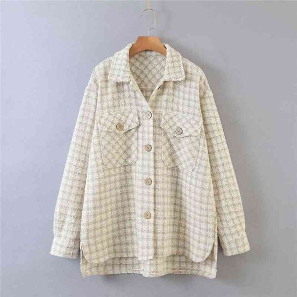 women's jackets women casual plaid print autumn white long outwear chic lady stylish single breasted sleeve pockets coat jacket lx, Black;brown
women's jackets women casual plaid print autumn white long outwear chic lady stylish single breasted sleeve pockets coat jacket lx, Black;brown