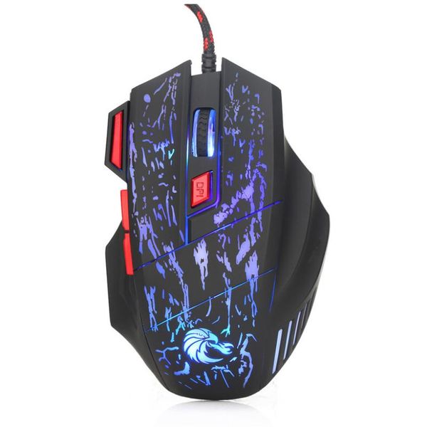 advanced professionwired mouse wired scroll wheel gaming usb 3200dpi 6buttonoptical mice for pc lapnotebook desktop
advanced professionwired mouse wired scroll wheel gaming usb 3200dpi 6buttonoptical mice for pc lapnotebook desktop